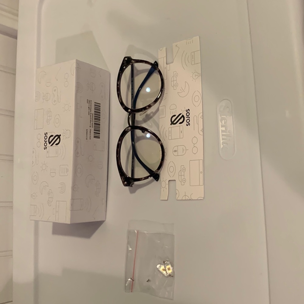 SOJOS blur light glasses